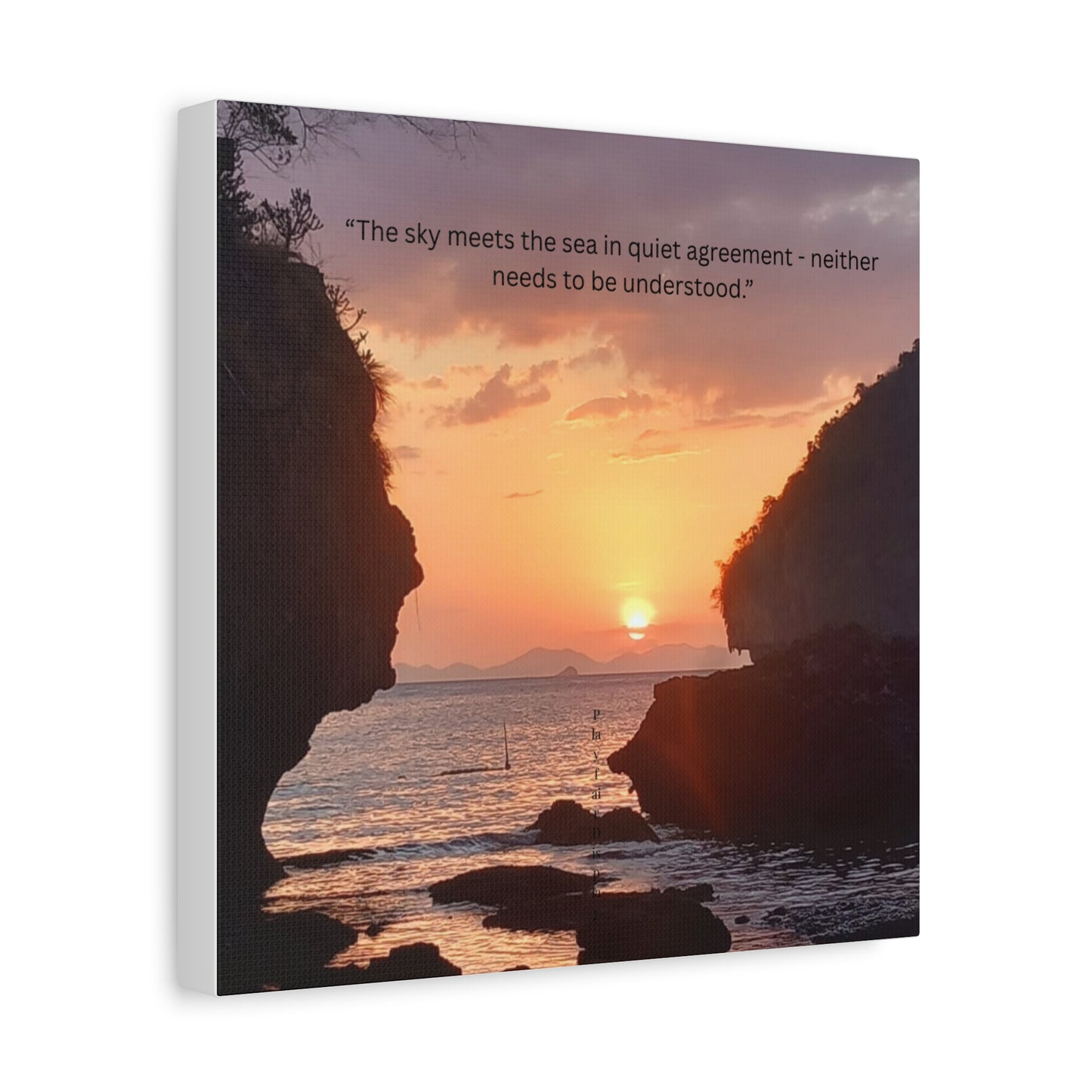 Inspirational Wall Art Canvas