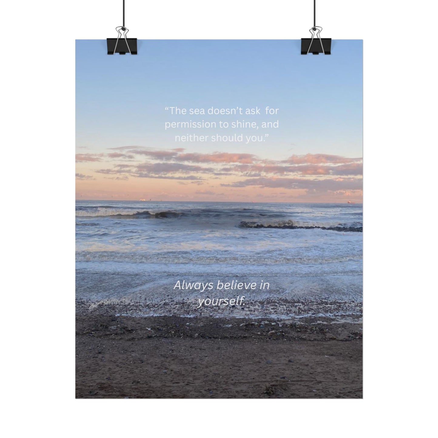 Inspirational Wall Art Poster