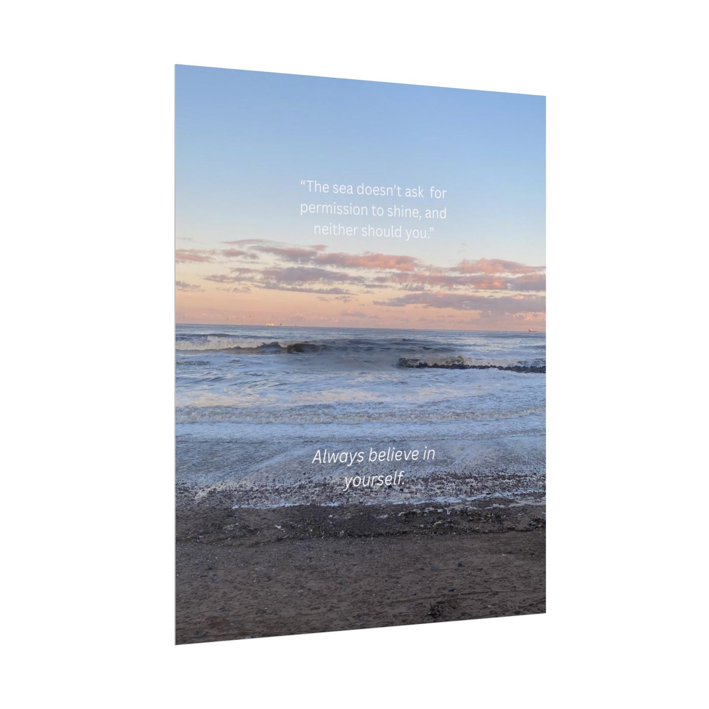 Inspirational Wall Art Poster