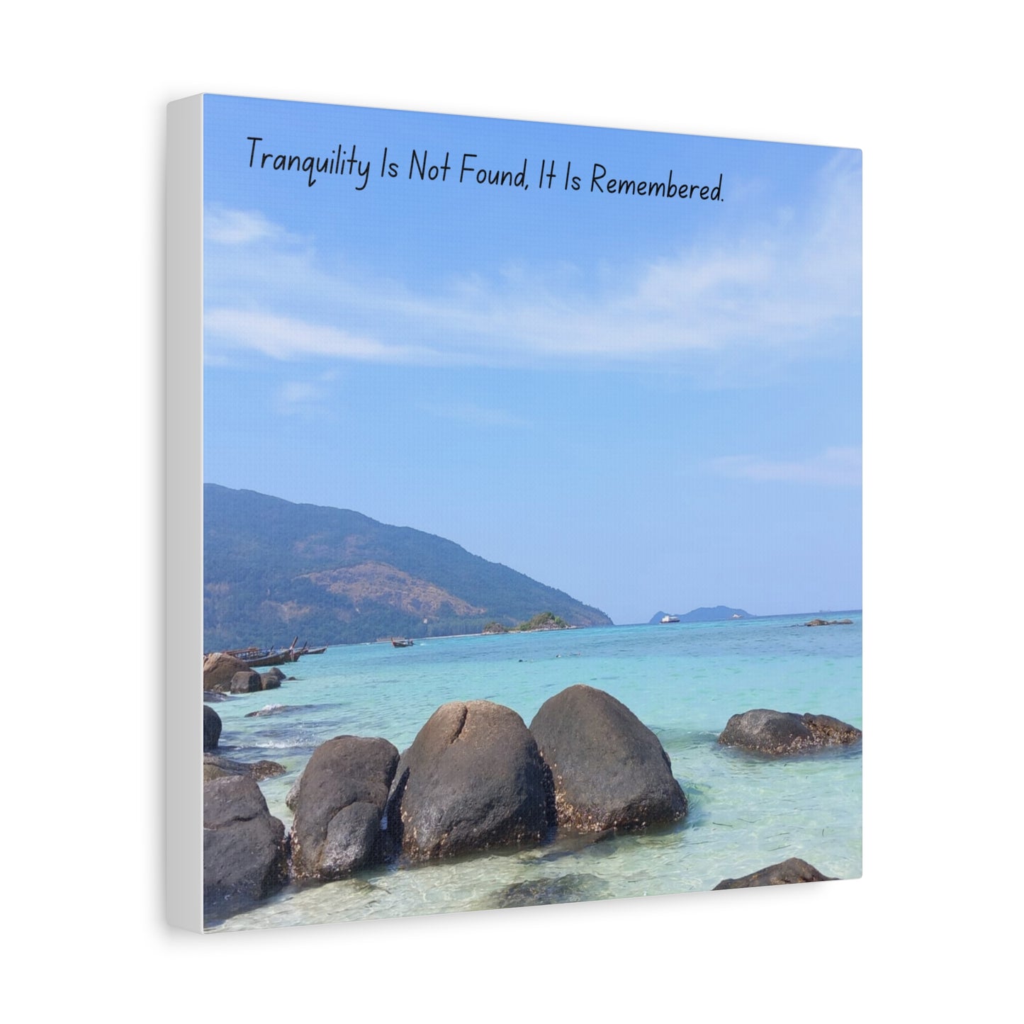 Inspirational Wall Art Canvas