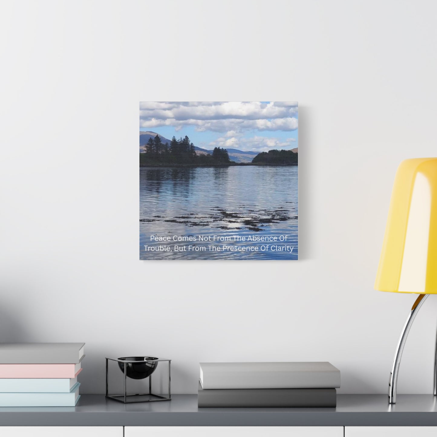 Inspirational Wall Art Canvas