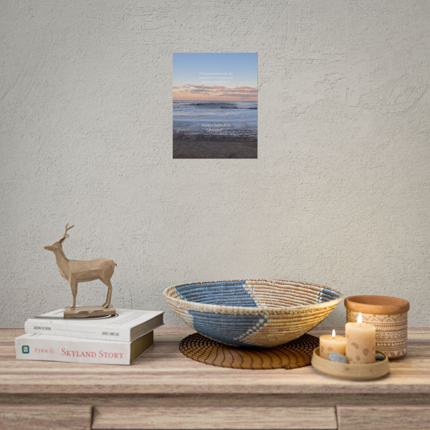 Inspirational Wall Art Poster