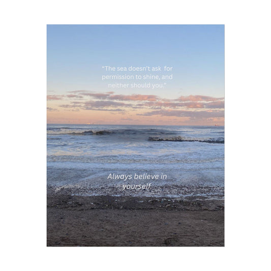 Inspirational Wall Art Poster